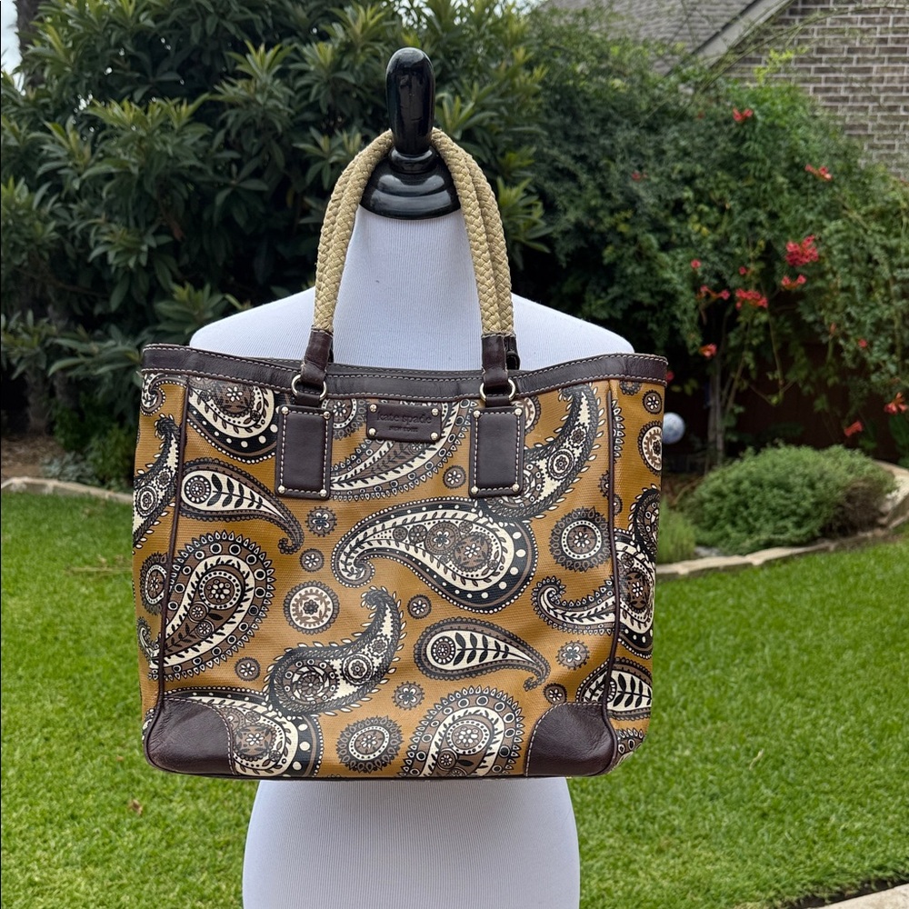 Vintage Kate Spade Paisley Tote